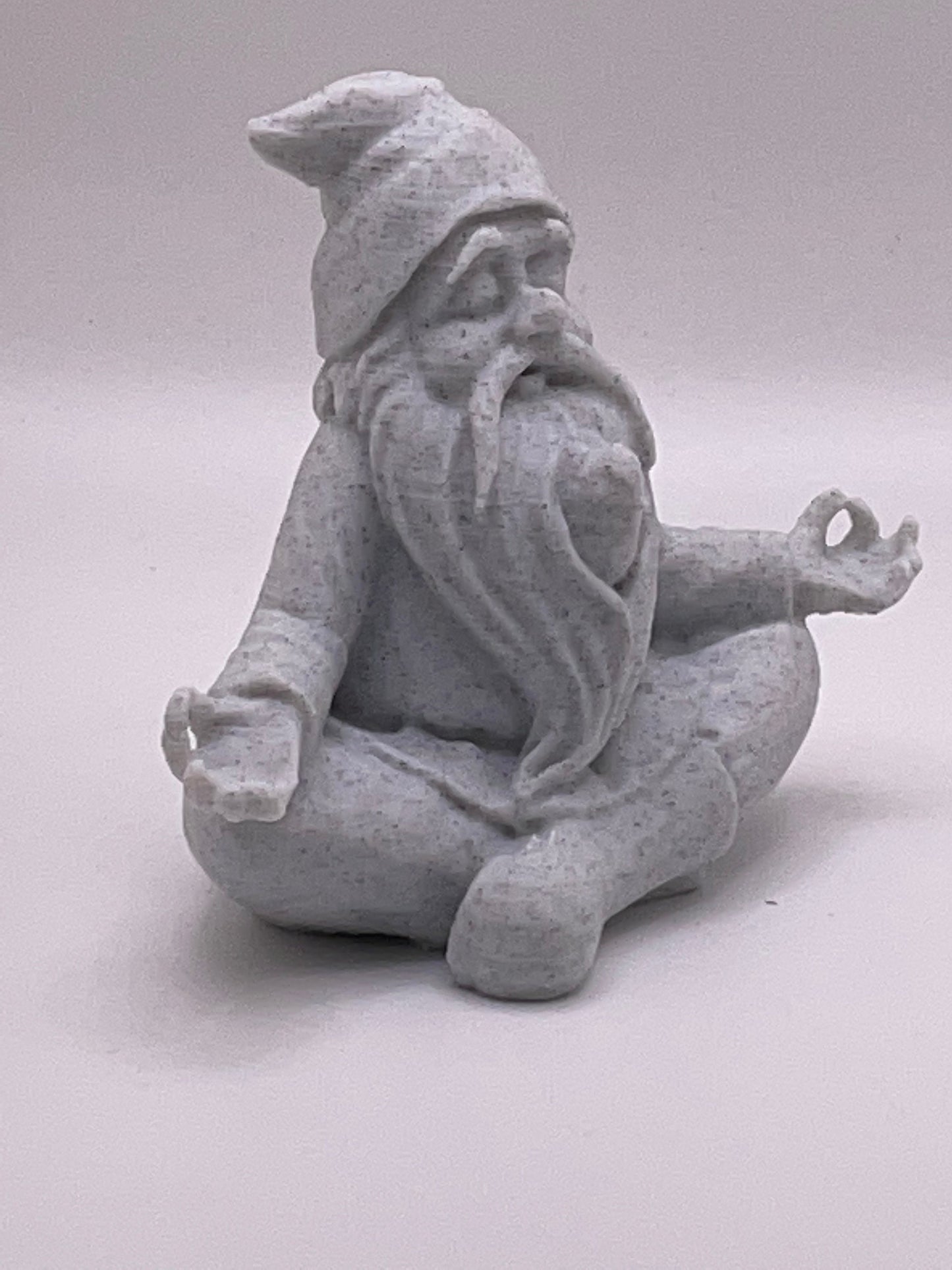 Zen Garden Gnome Meditating Gnome