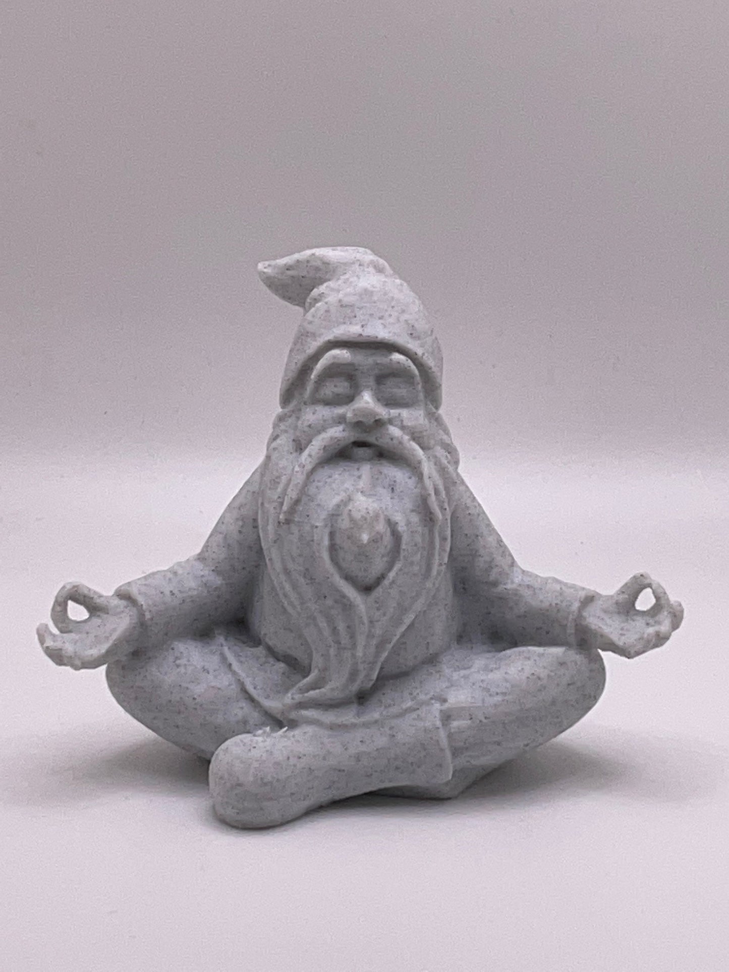 Zen Garden Gnome Meditating Gnome