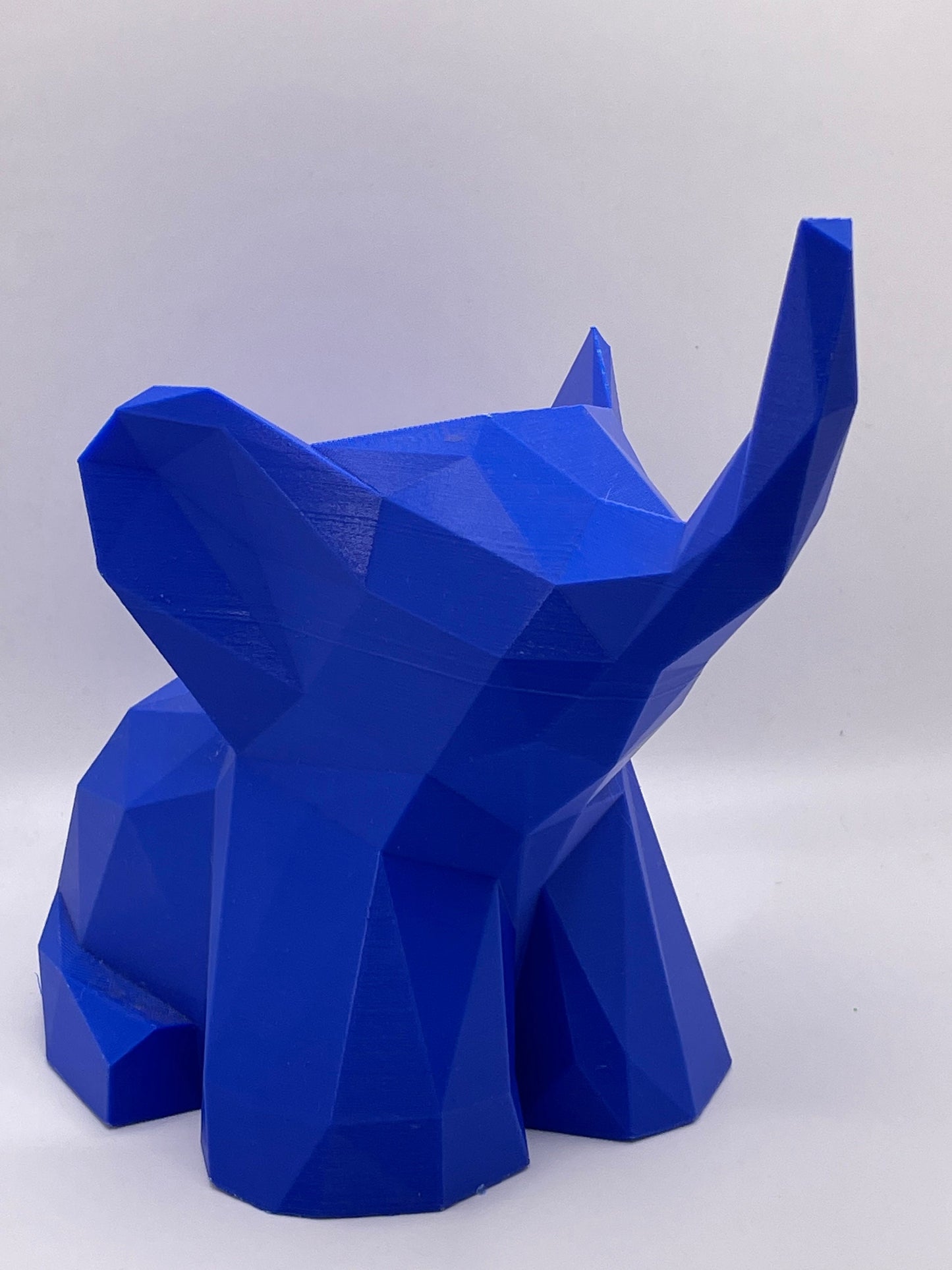 Large Low Poly Elephant
