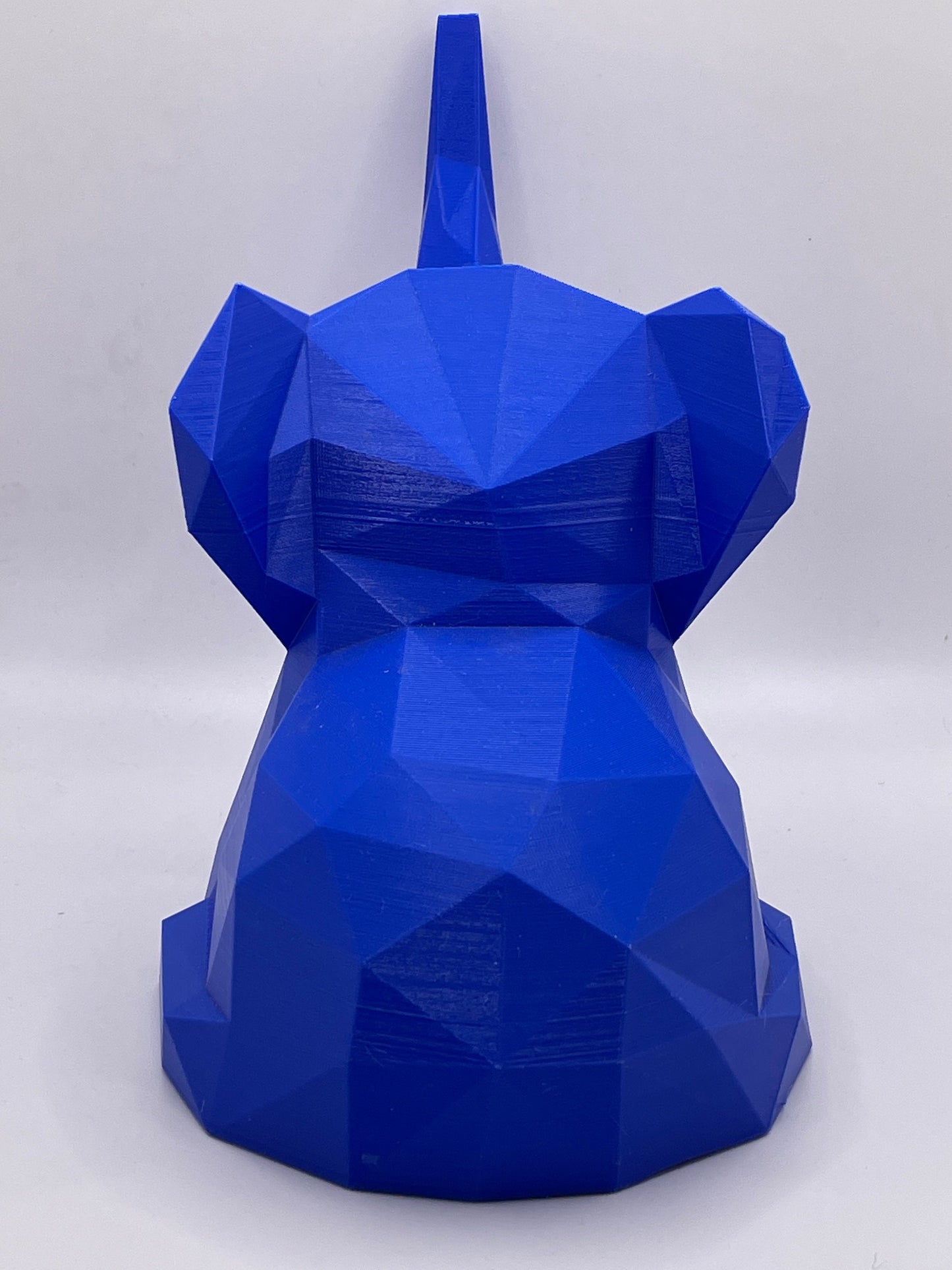 Large Low Poly Elephant