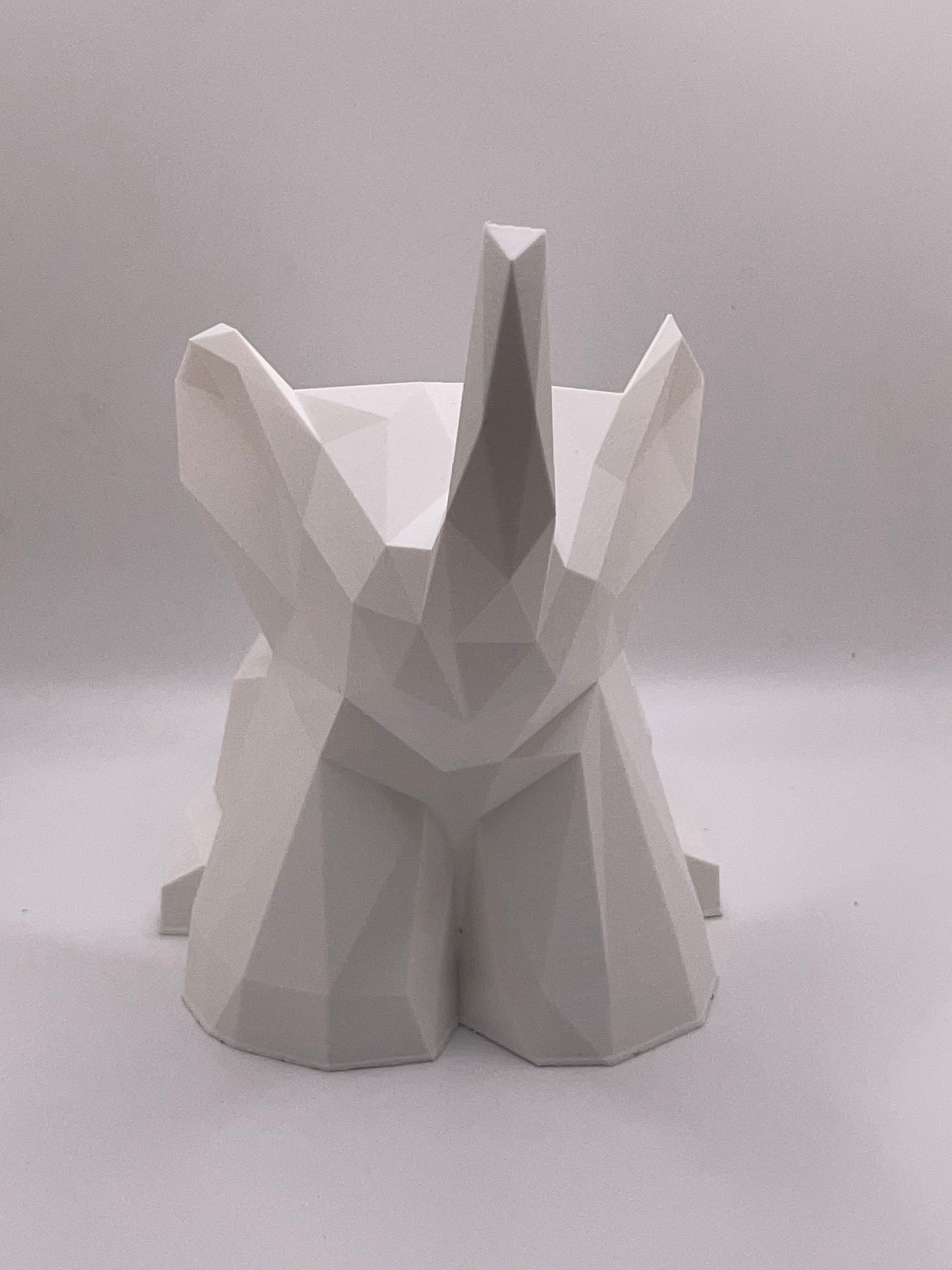 Large Low Poly Elephant