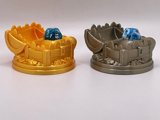 The Mimic Chest Dice Guardian