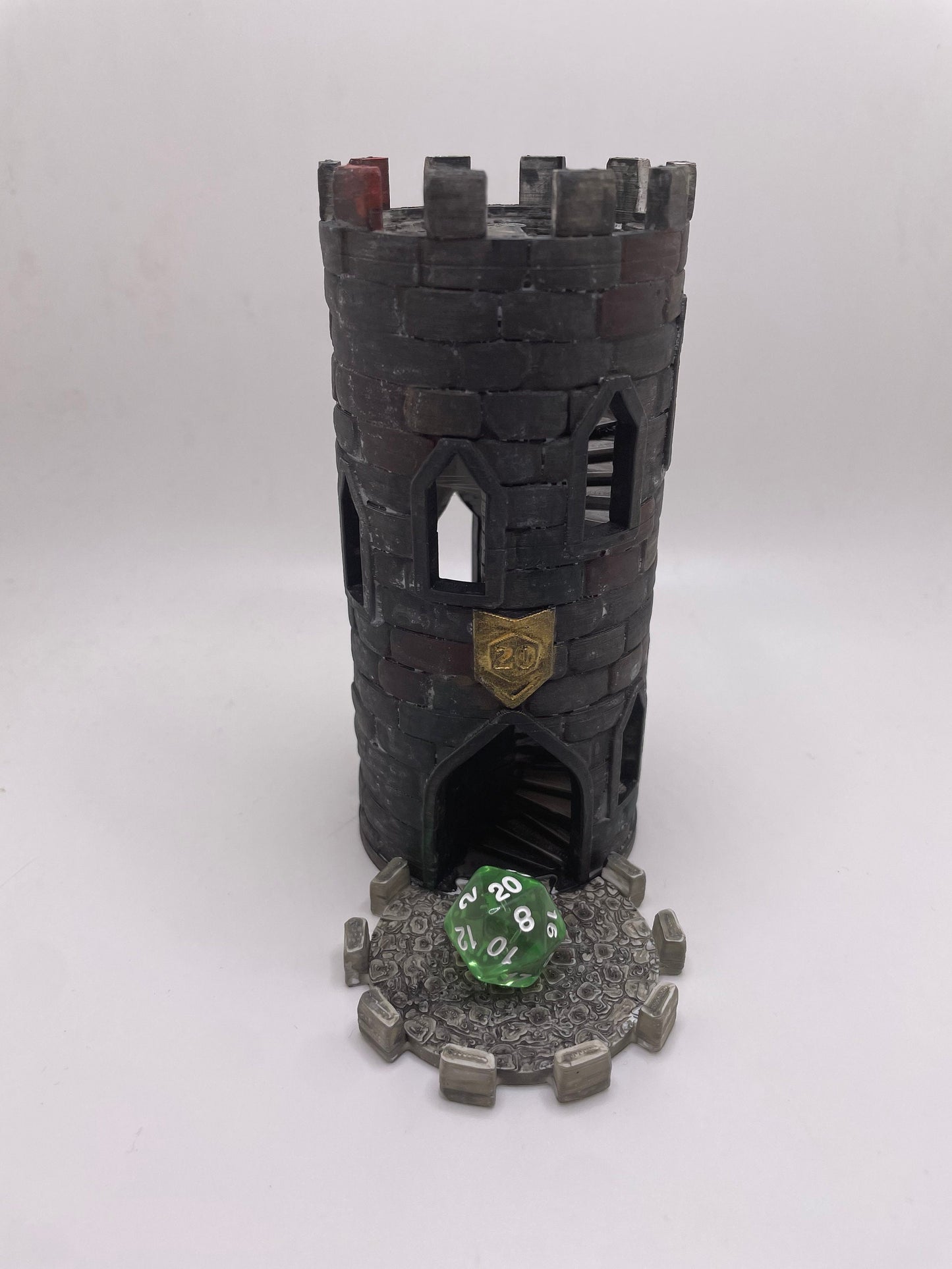 Castle Dice Tower Dice Roller