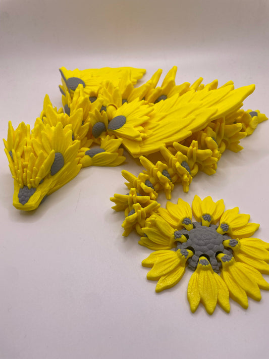 Sunflower Dragon