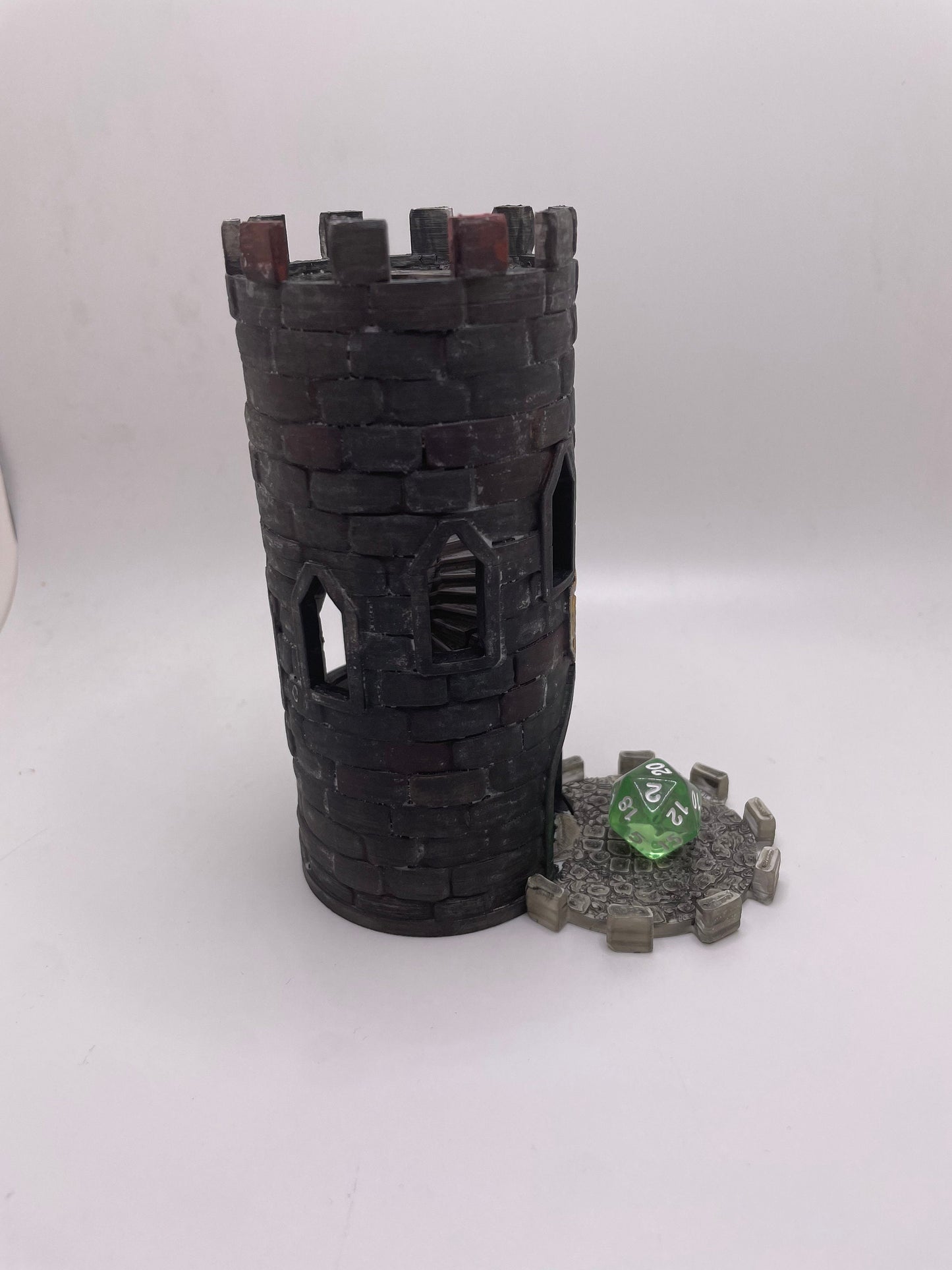 Castle Dice Tower Dice Roller