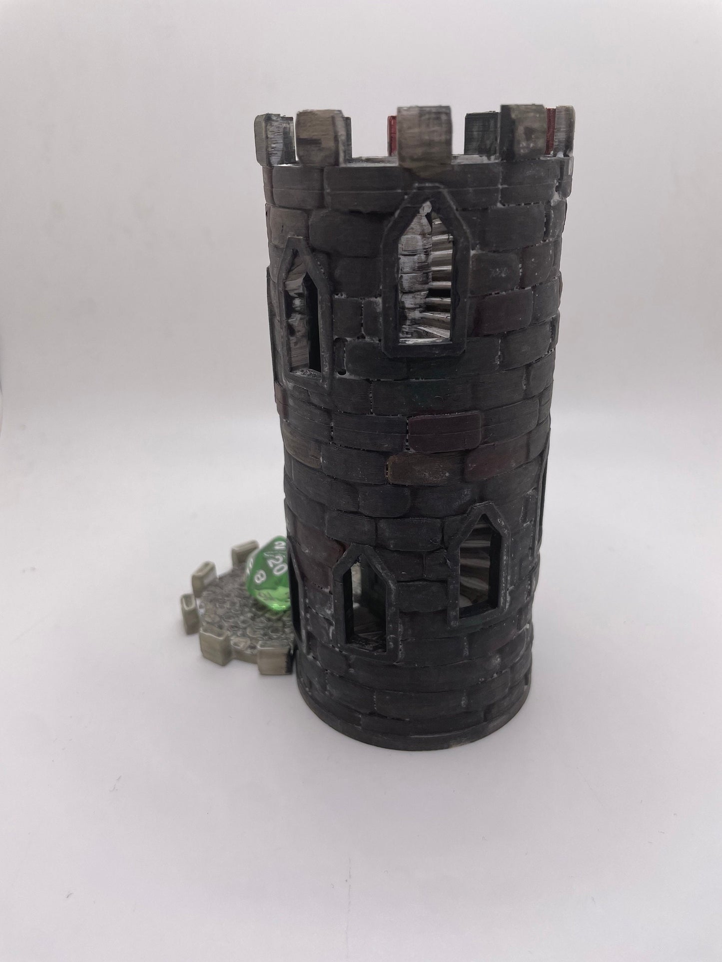 Castle Dice Tower Dice Roller