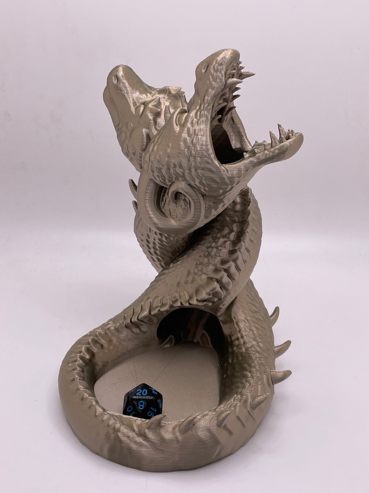 Twin Dragons Dice Tower