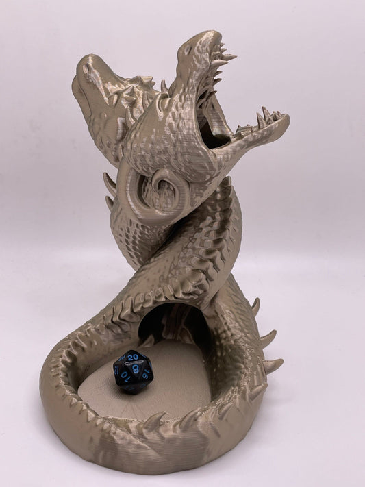 Twin Dragons Dice Tower