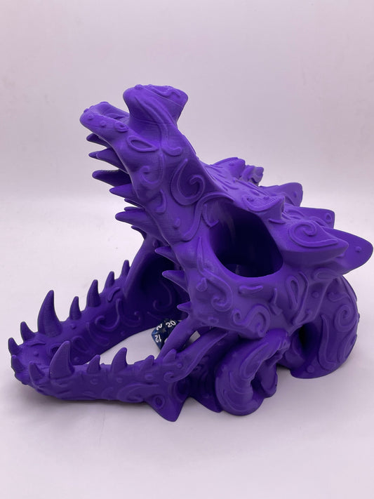 Decor Dragon Skull Dice Tower