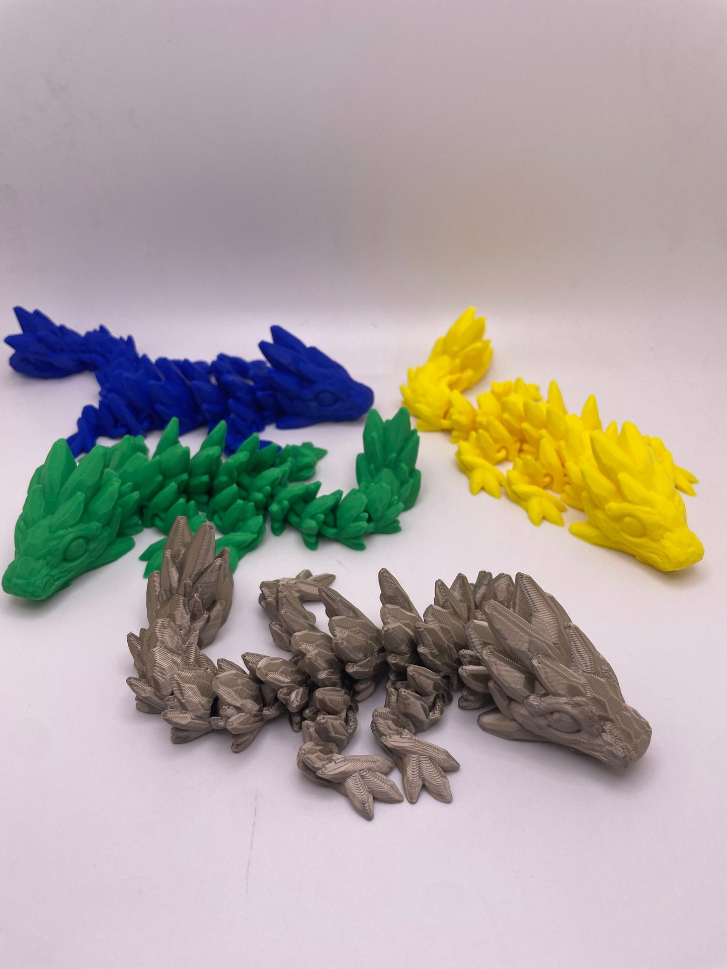 Baby Gemstone Dragon Fidget Toy