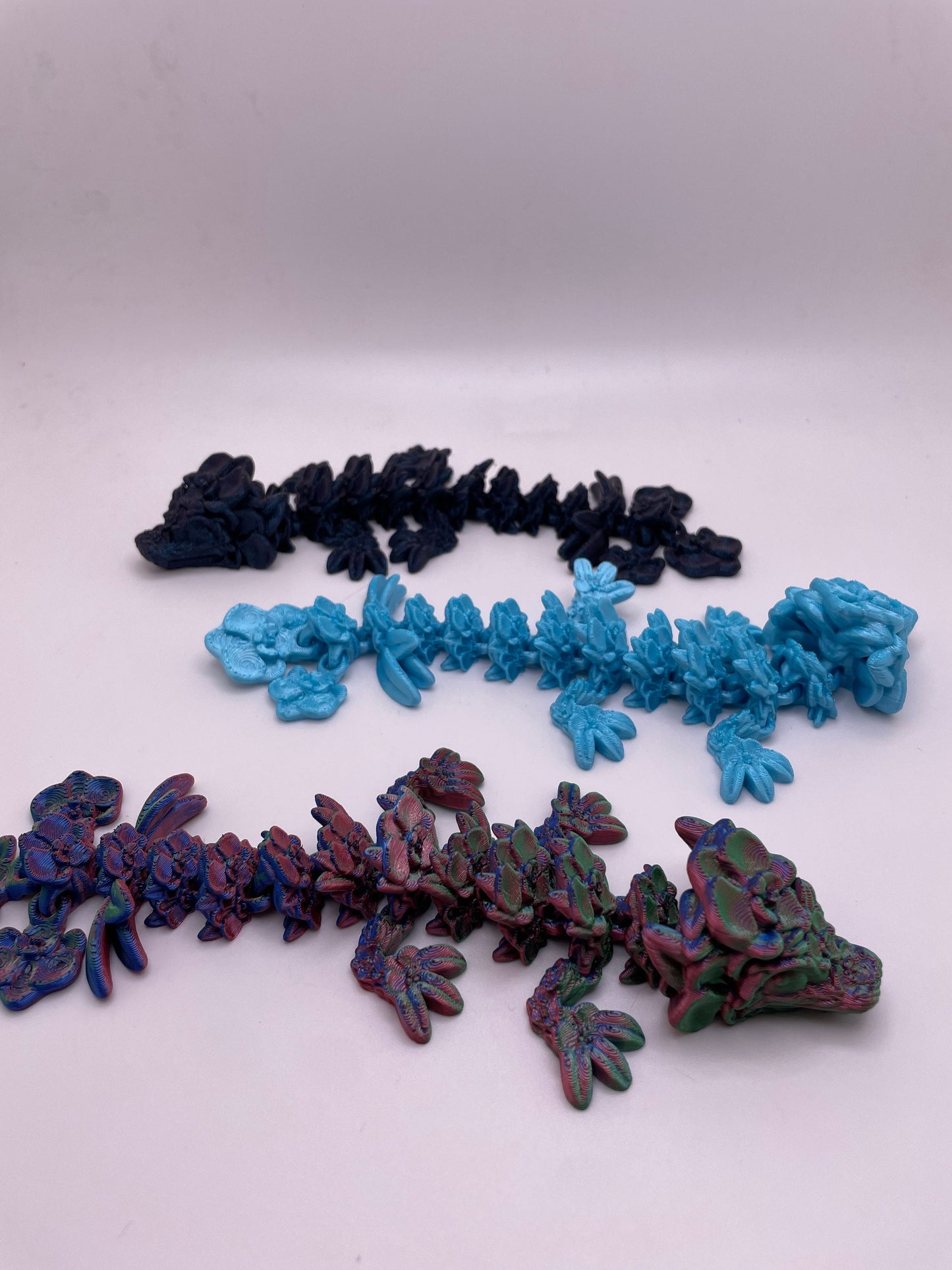 Baby Orchid Dragon Fidget Toy