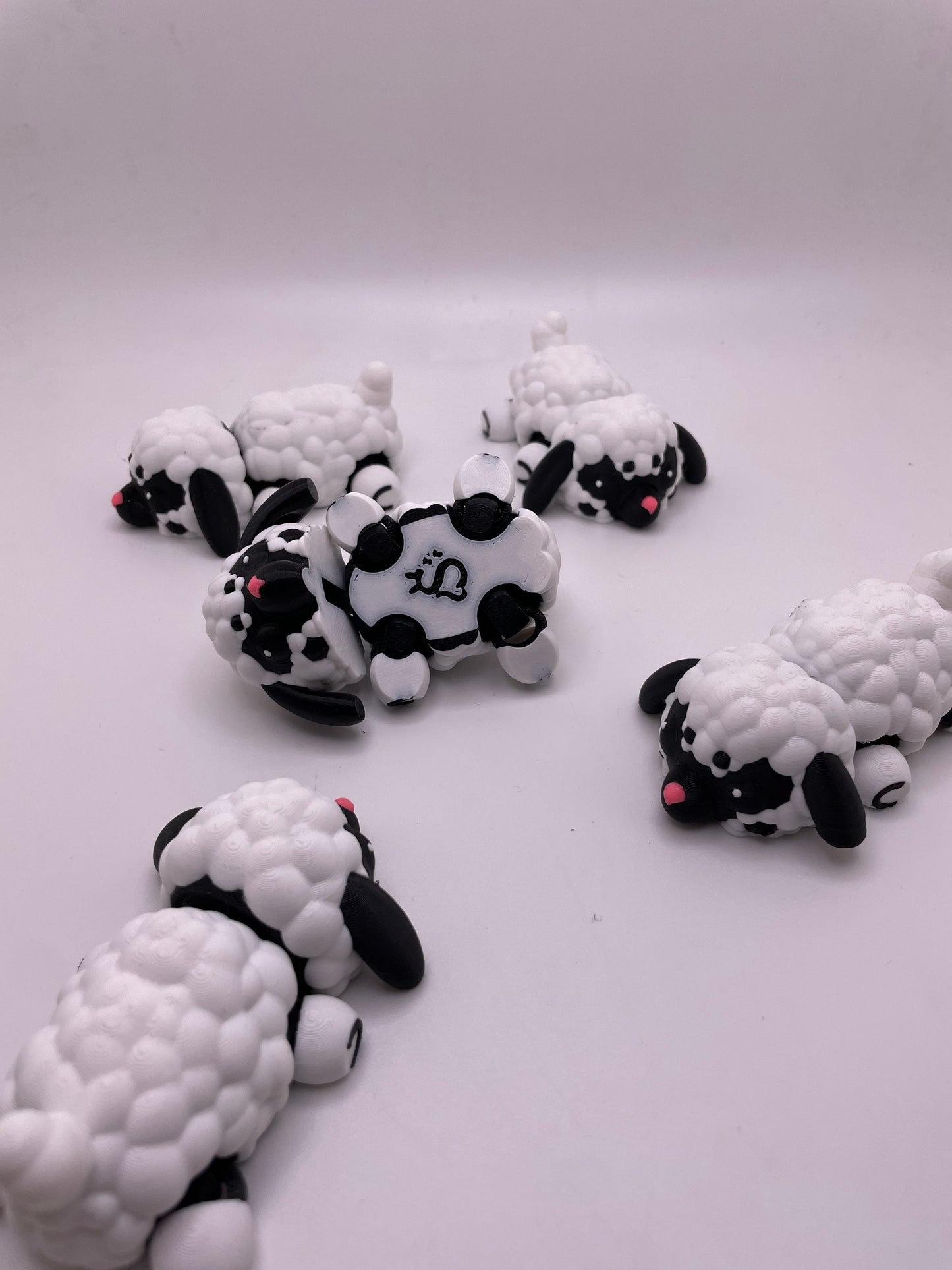 Sheep Fidget Toy Sassie Pals Sensory Toy