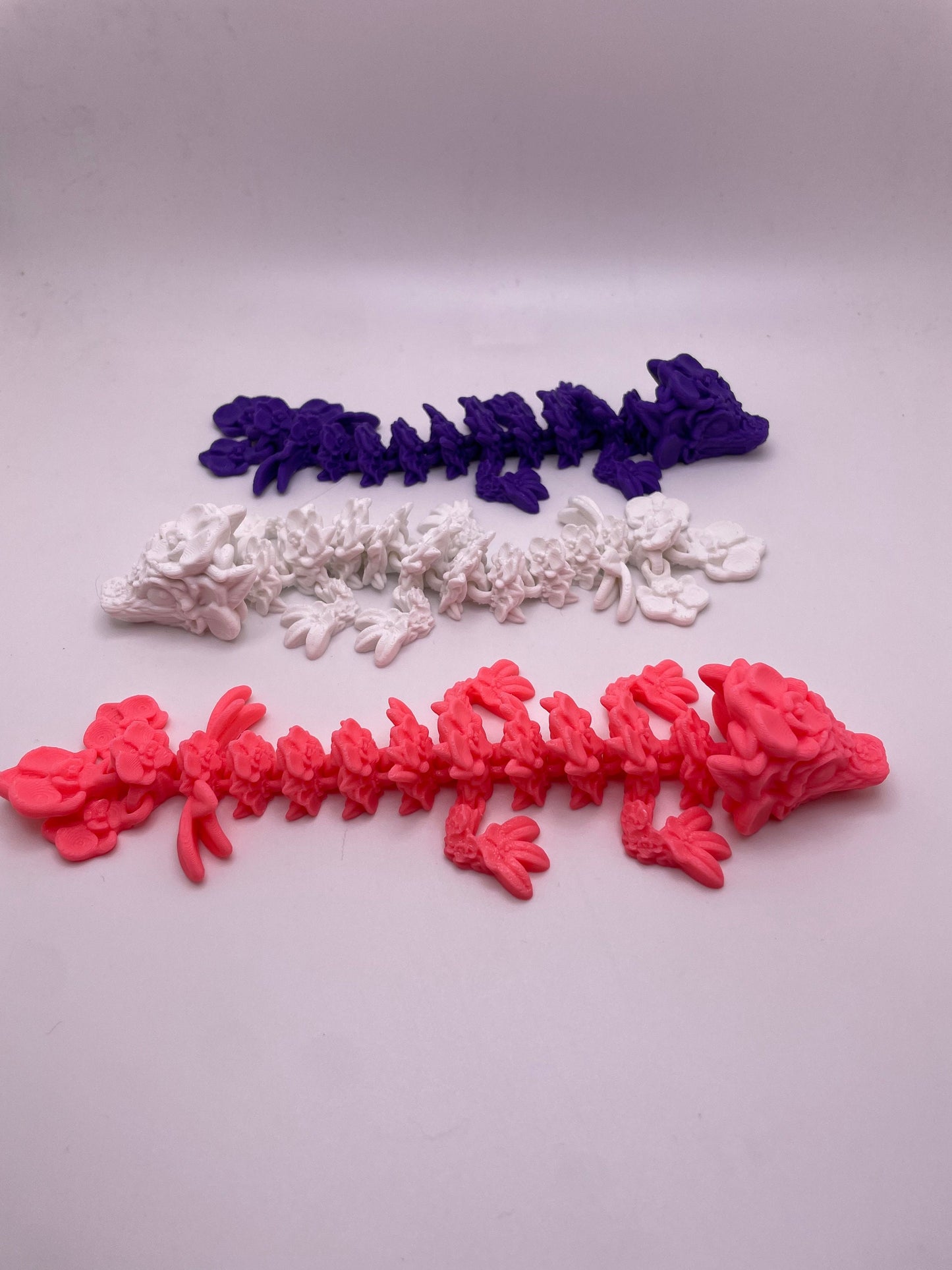 Baby Orchid Dragon Fidget Toy