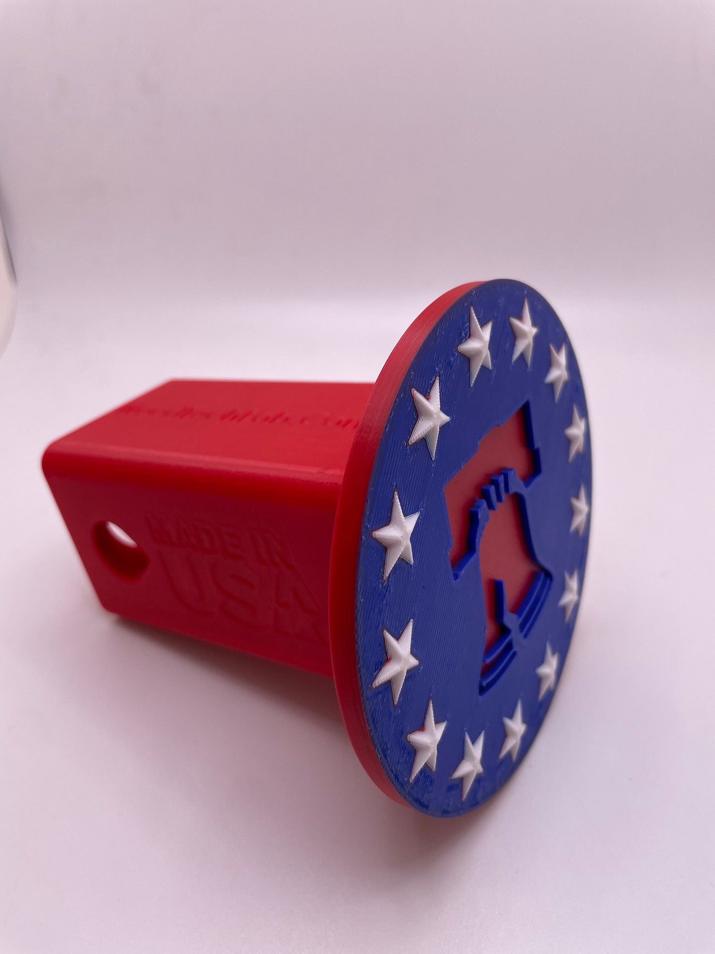 Liberty Bell Trailer Hitch Cover Patriotic Tow Hitch Cover