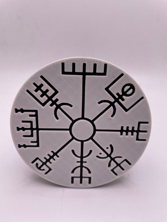 Vegvisir: Wayfinder Trailer Hitch Cover