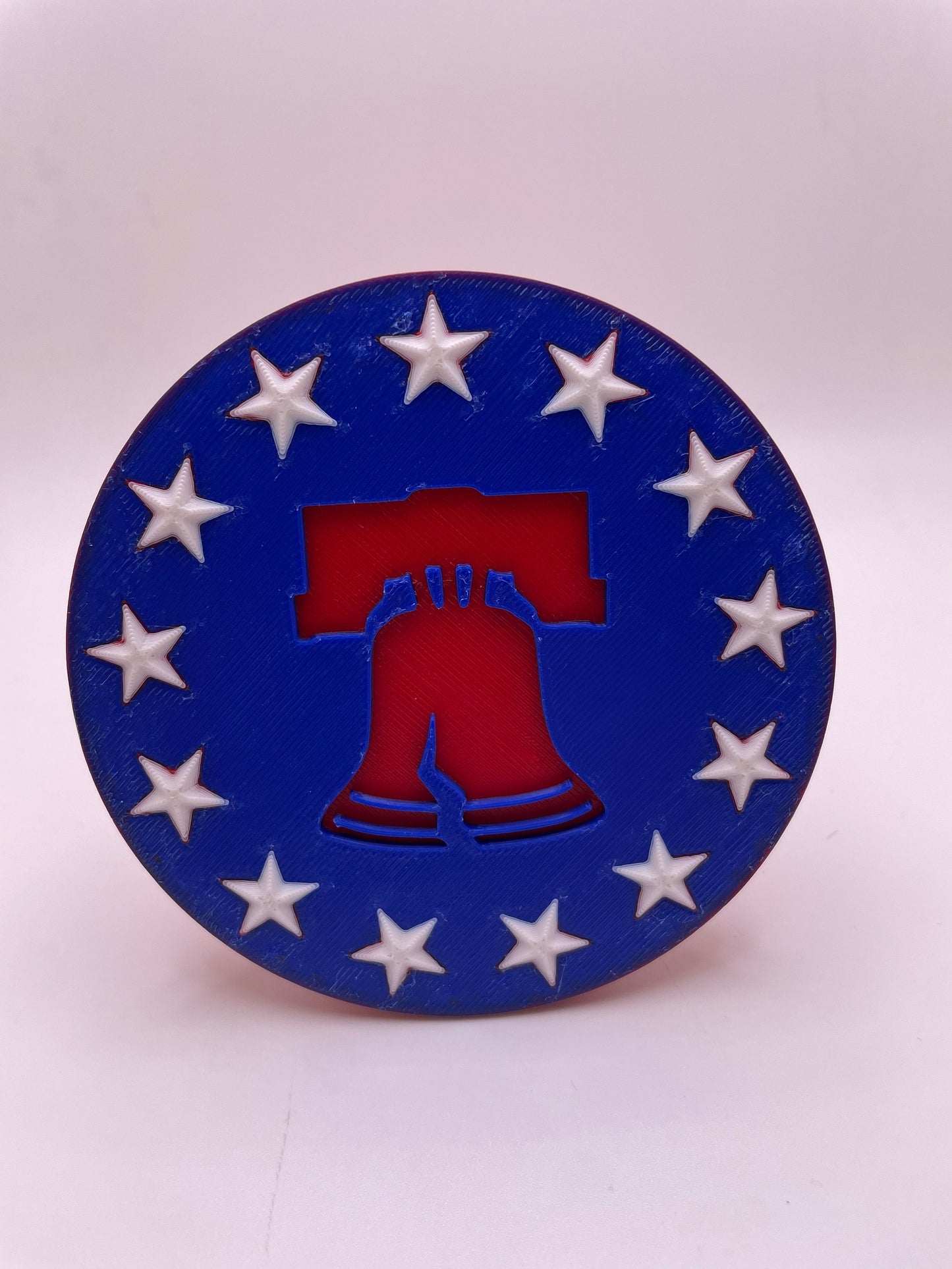 Liberty Bell Trailer Hitch Cover Patriotic Tow Hitch Cover