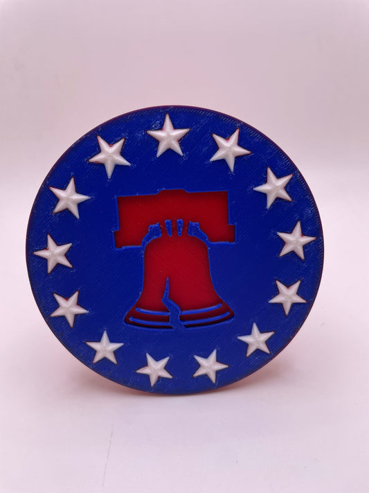 Liberty Bell Trailer Hitch Cover