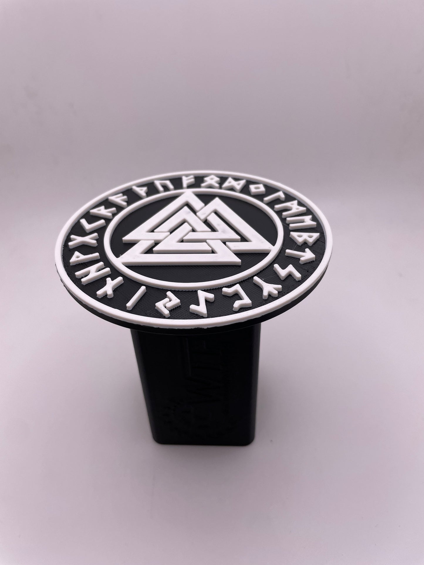 Odin’s Knot Trailer Hitch Cover Valknut Tow Hitch Cover