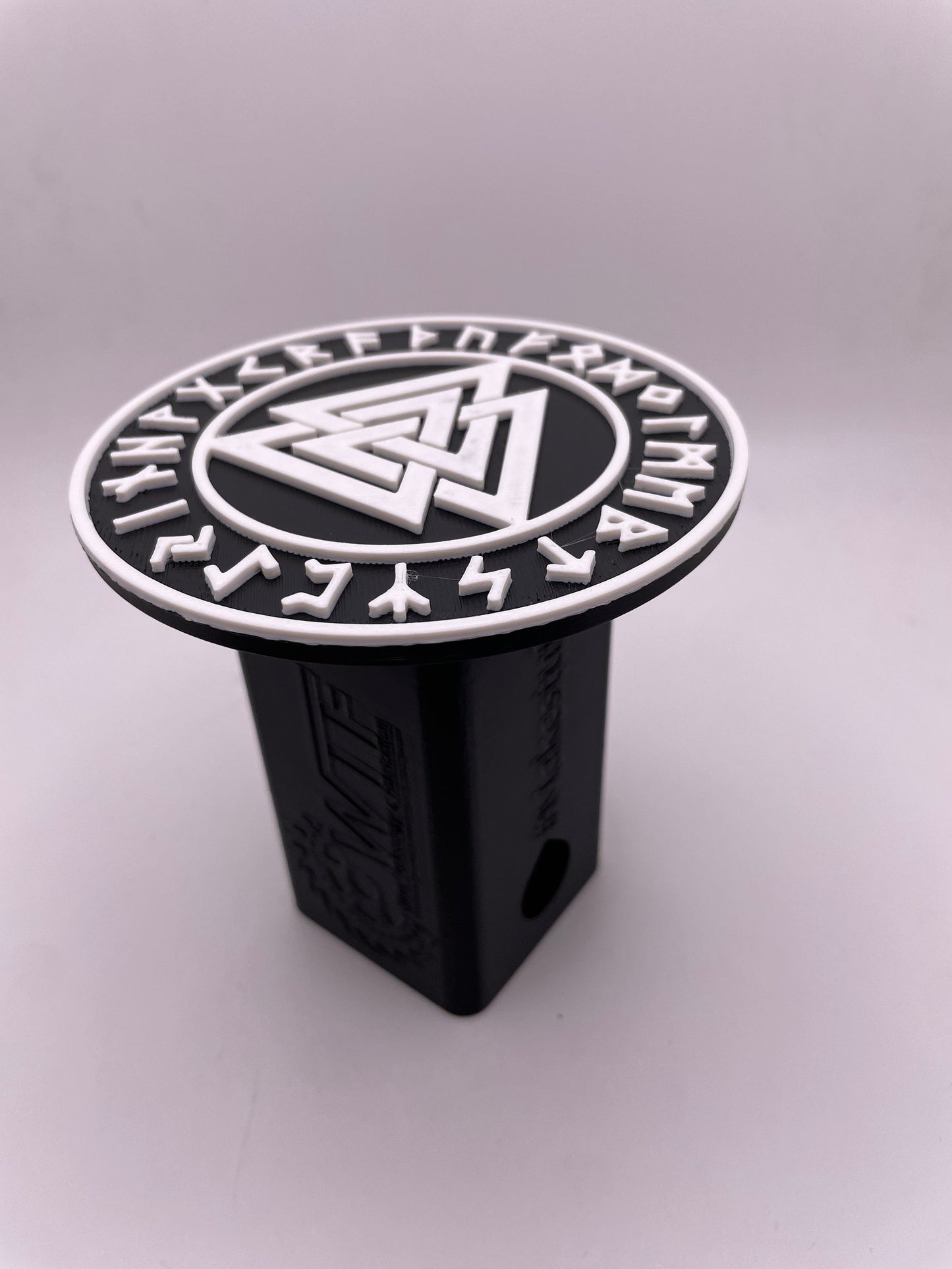 Odin’s Knot Trailer Hitch Cover Valknut Tow Hitch Cover