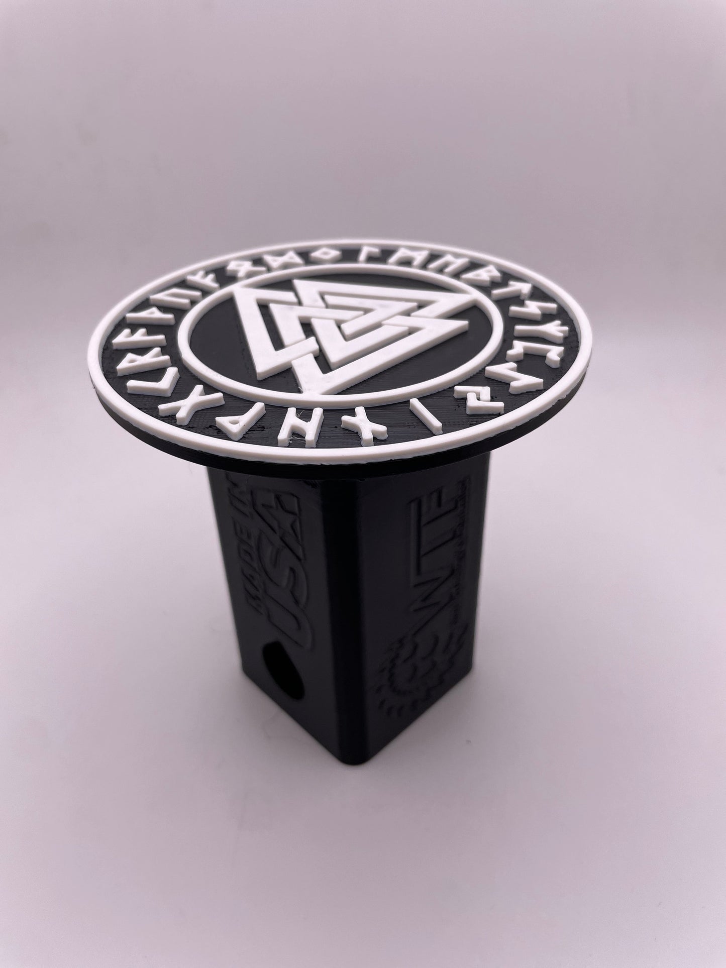 Odin’s Knot Trailer Hitch Cover Valknut Tow Hitch Cover
