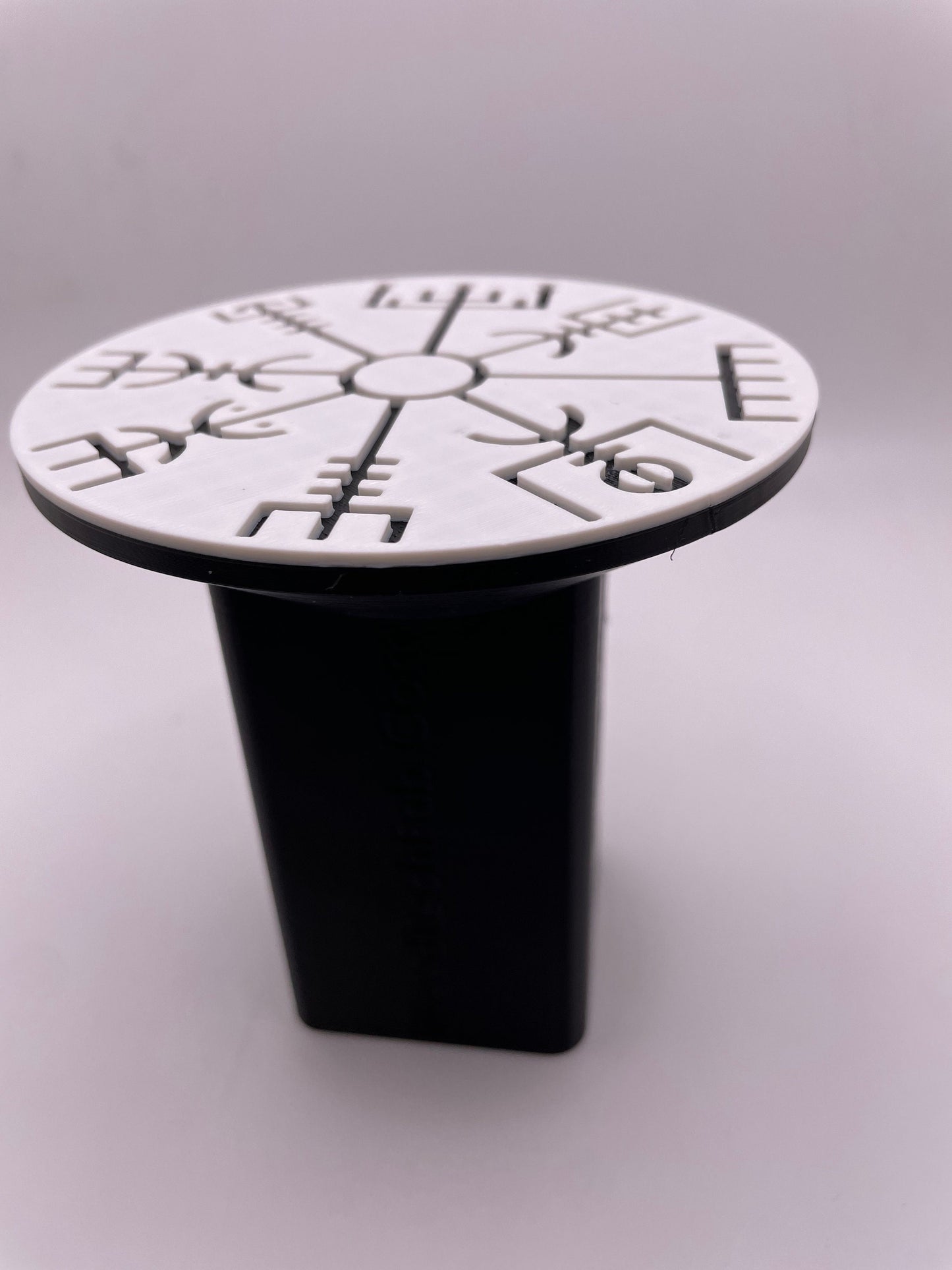 Vegvisir: Wayfinder Trailer Hitch Cover Viking Compass Tow Hitch Cover