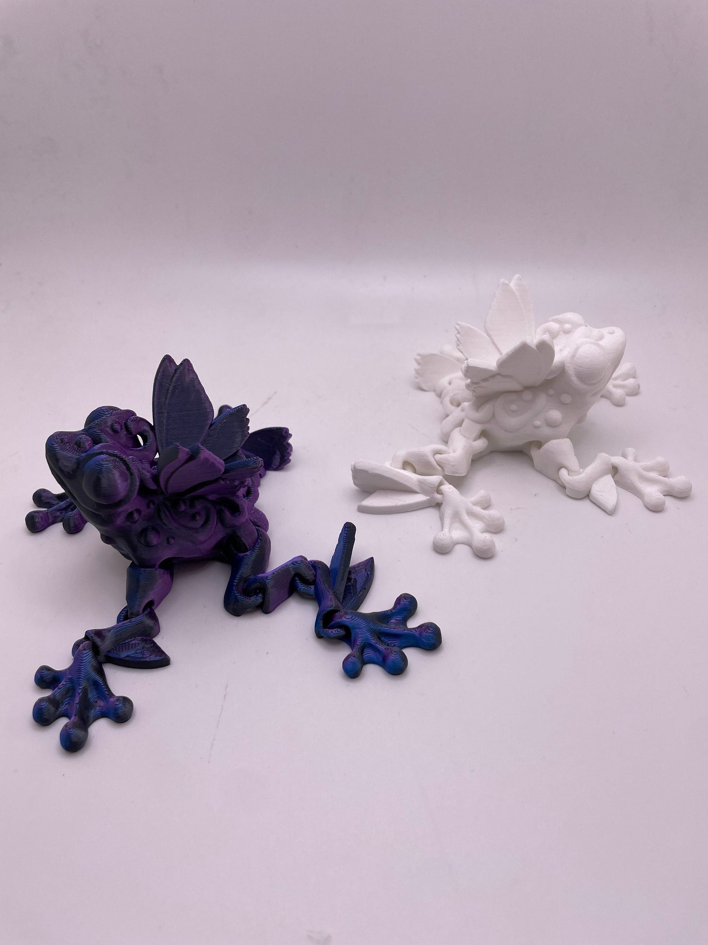 Flutter Frog Fidget Toy