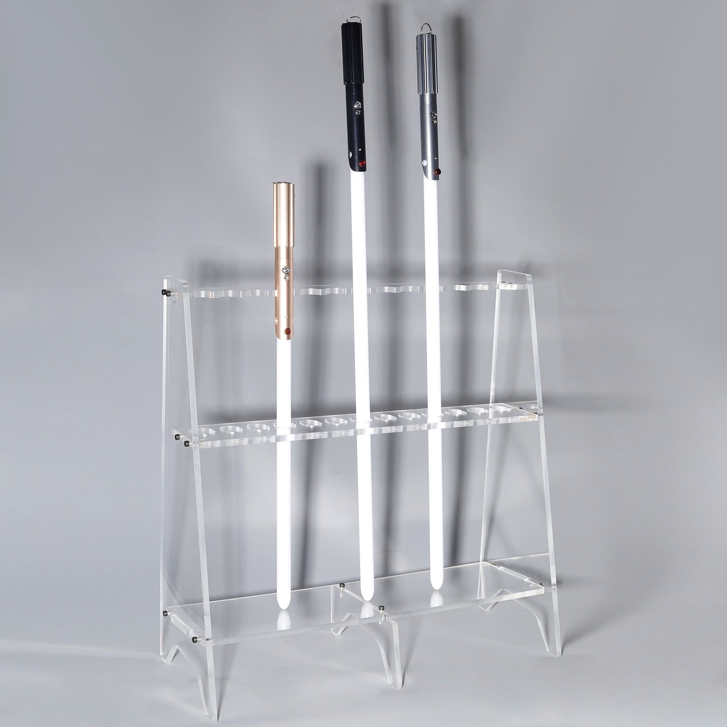 Vertical blade rack