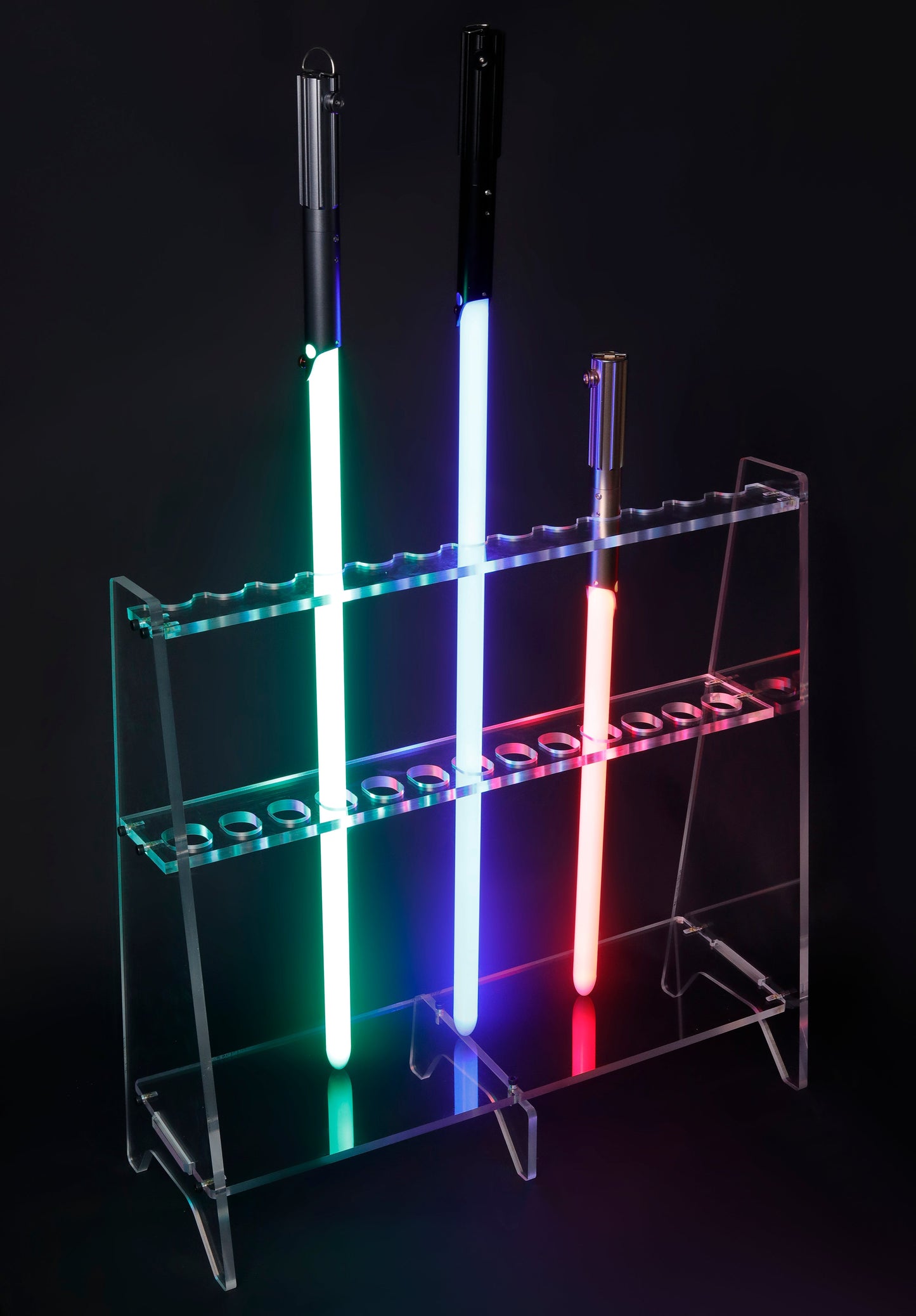Vertical blade rack