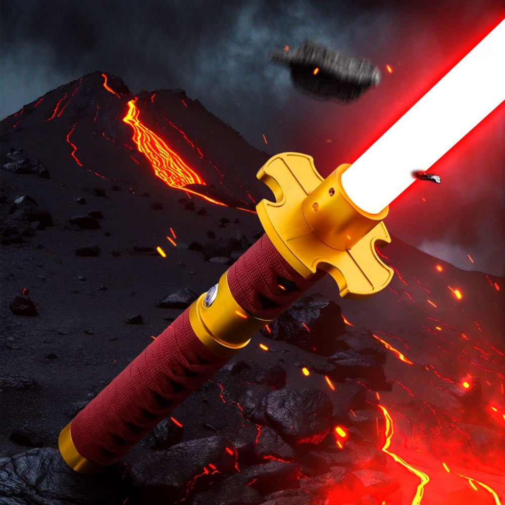 Katana (Red & Gold)