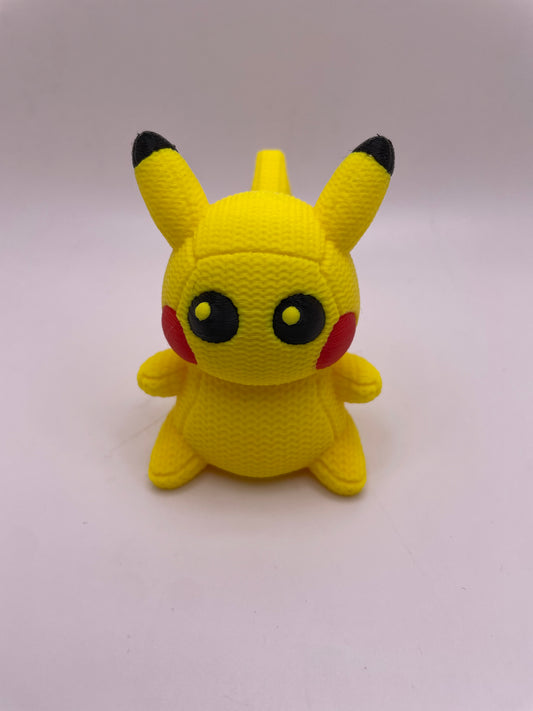 Knitted Style Pikachu Pokémon