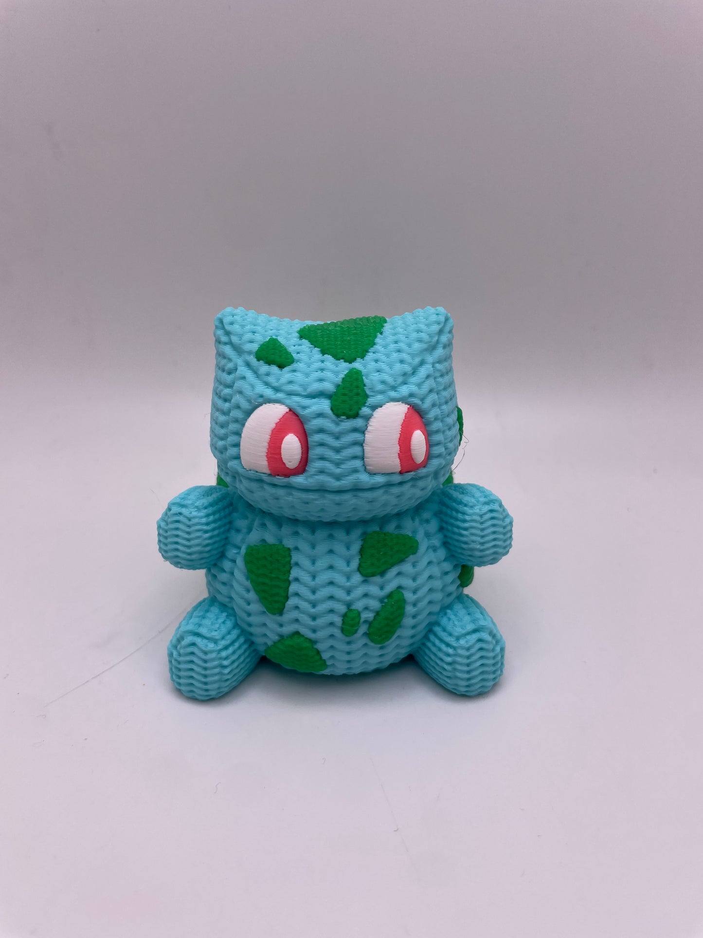 Knitted Style Bulbasaur Pokémon
