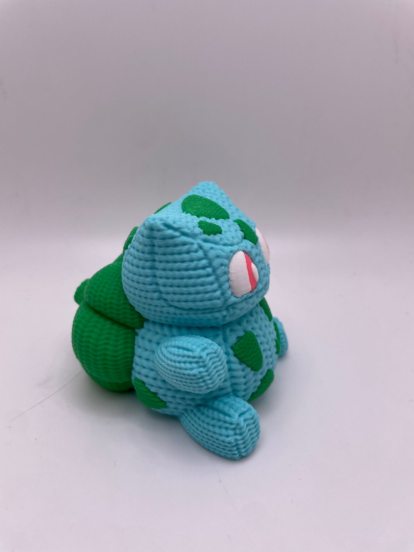 Knitted Style Bulbasaur Pokémon