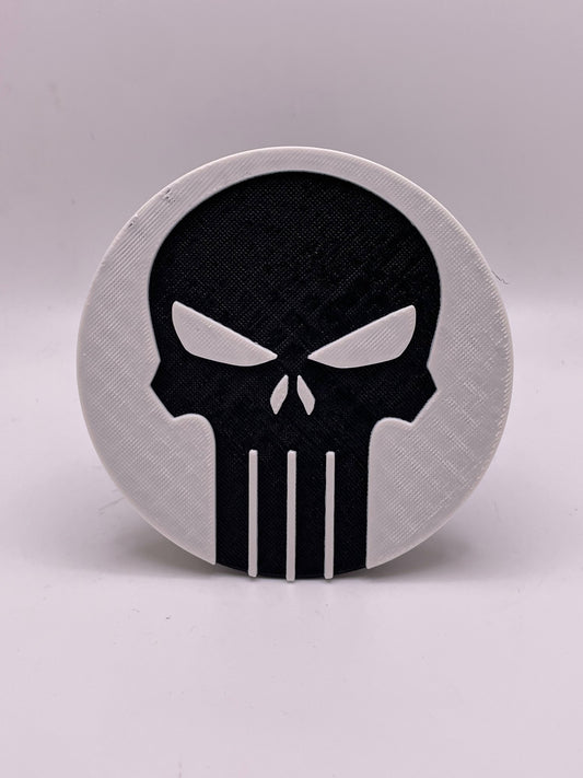 Punisher Skull | Trailer Hitch Cover