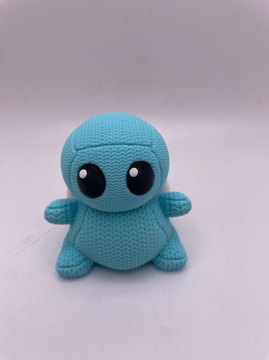 Knitted Style Squirtle Pokémon