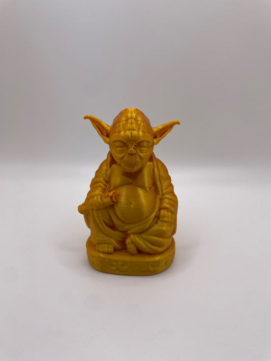 Yoda Inspired Laughing Buddha