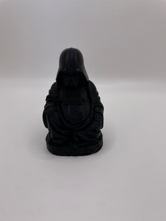 Darth Vader Inspired Laughing Buddha
