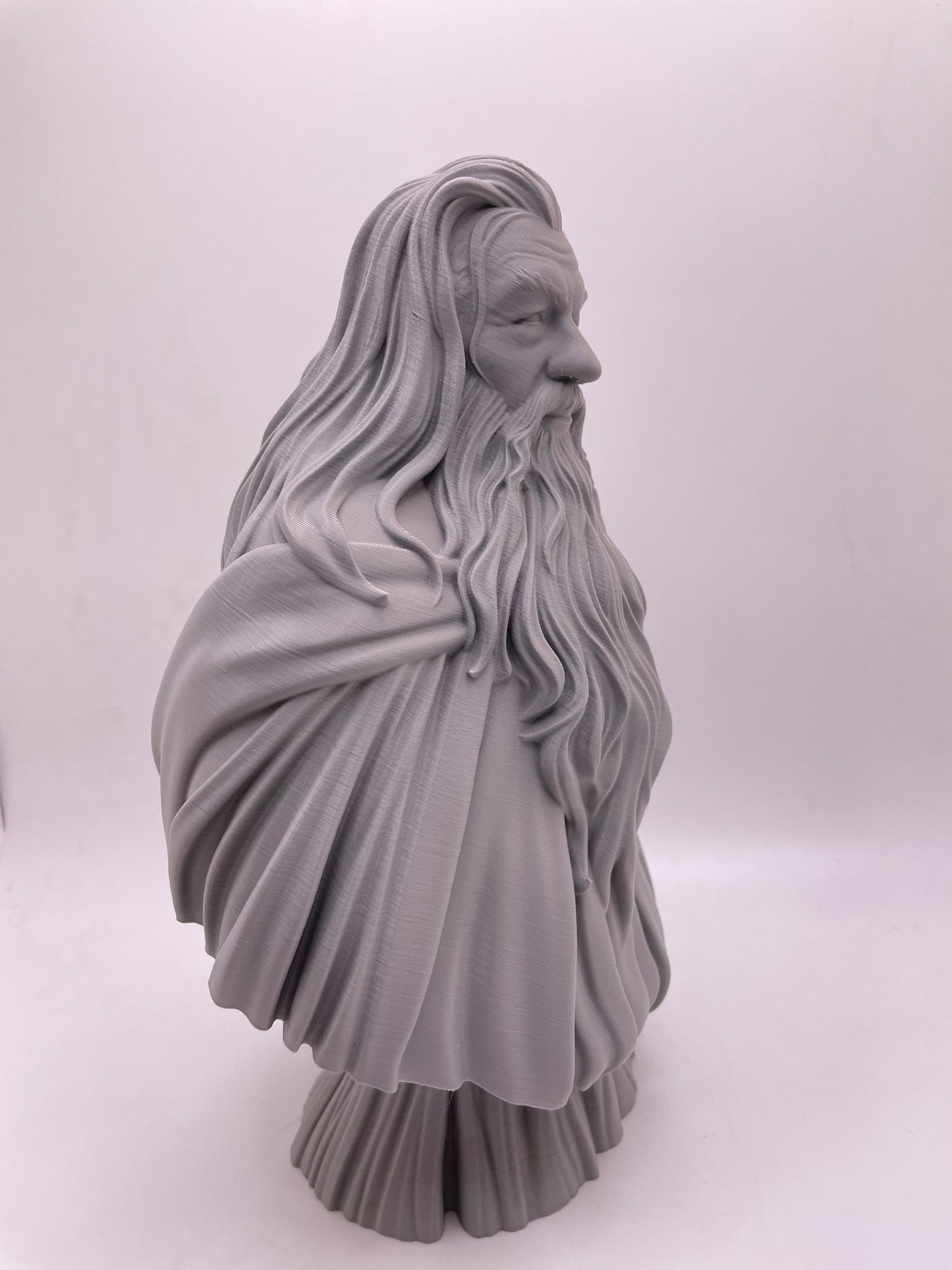 Gandalf Bust | Fan Art | Sculpture | Statue