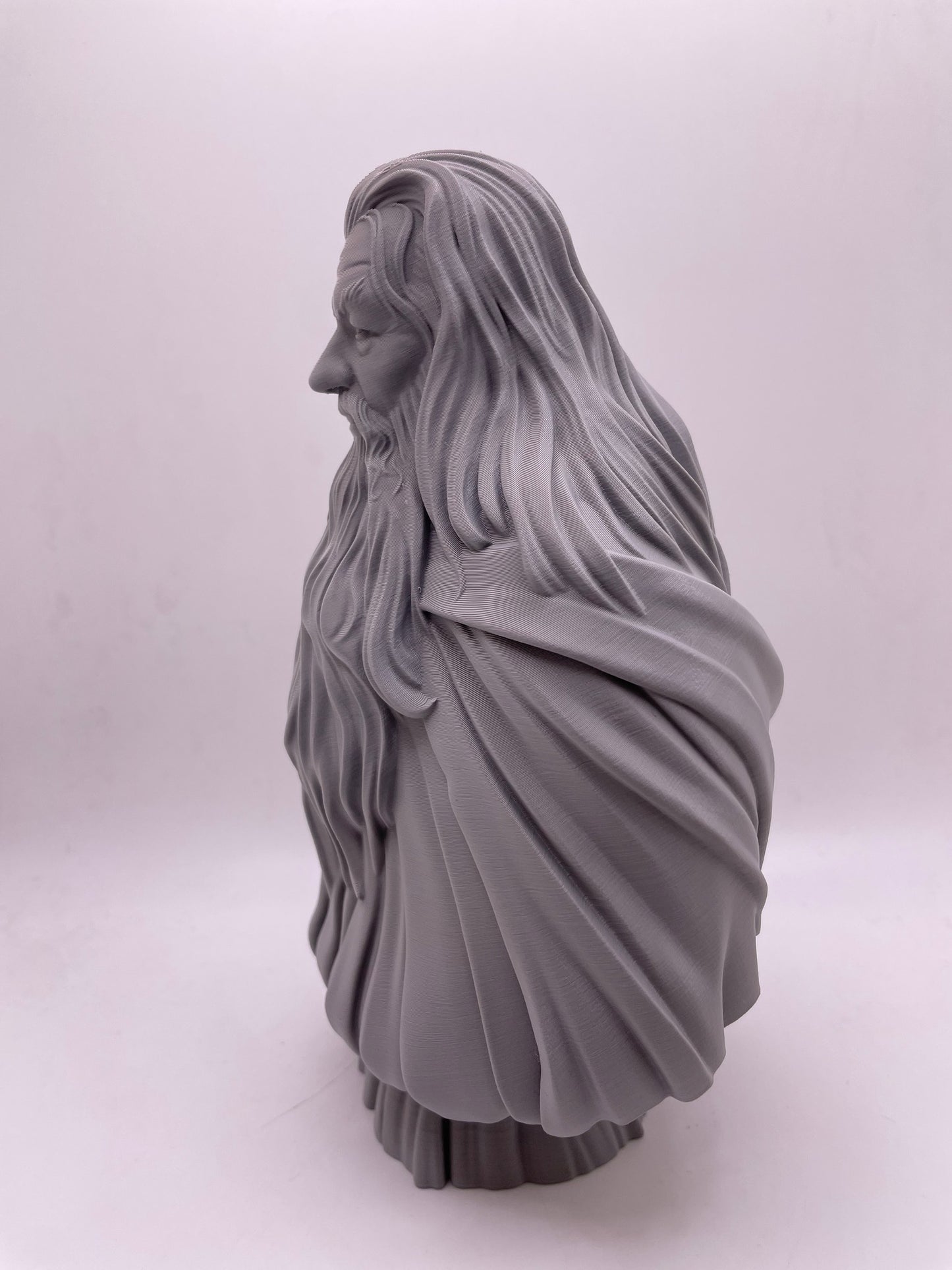 Gandalf Bust | Fan Art | Sculpture | Statue