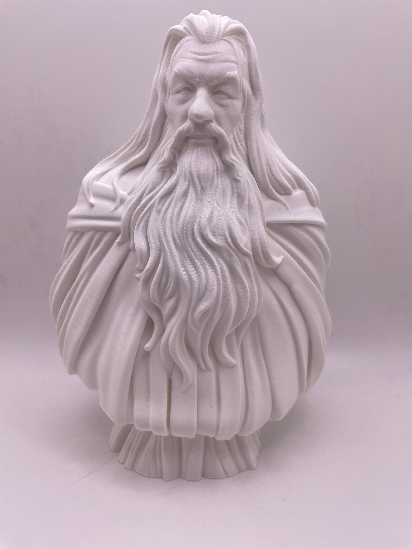 Gandalf Bust | Fan Art | Sculpture | Statue