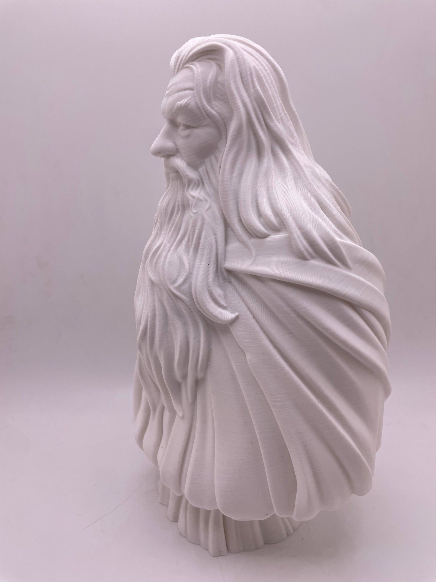 Gandalf Bust | Fan Art | Sculpture | Statue