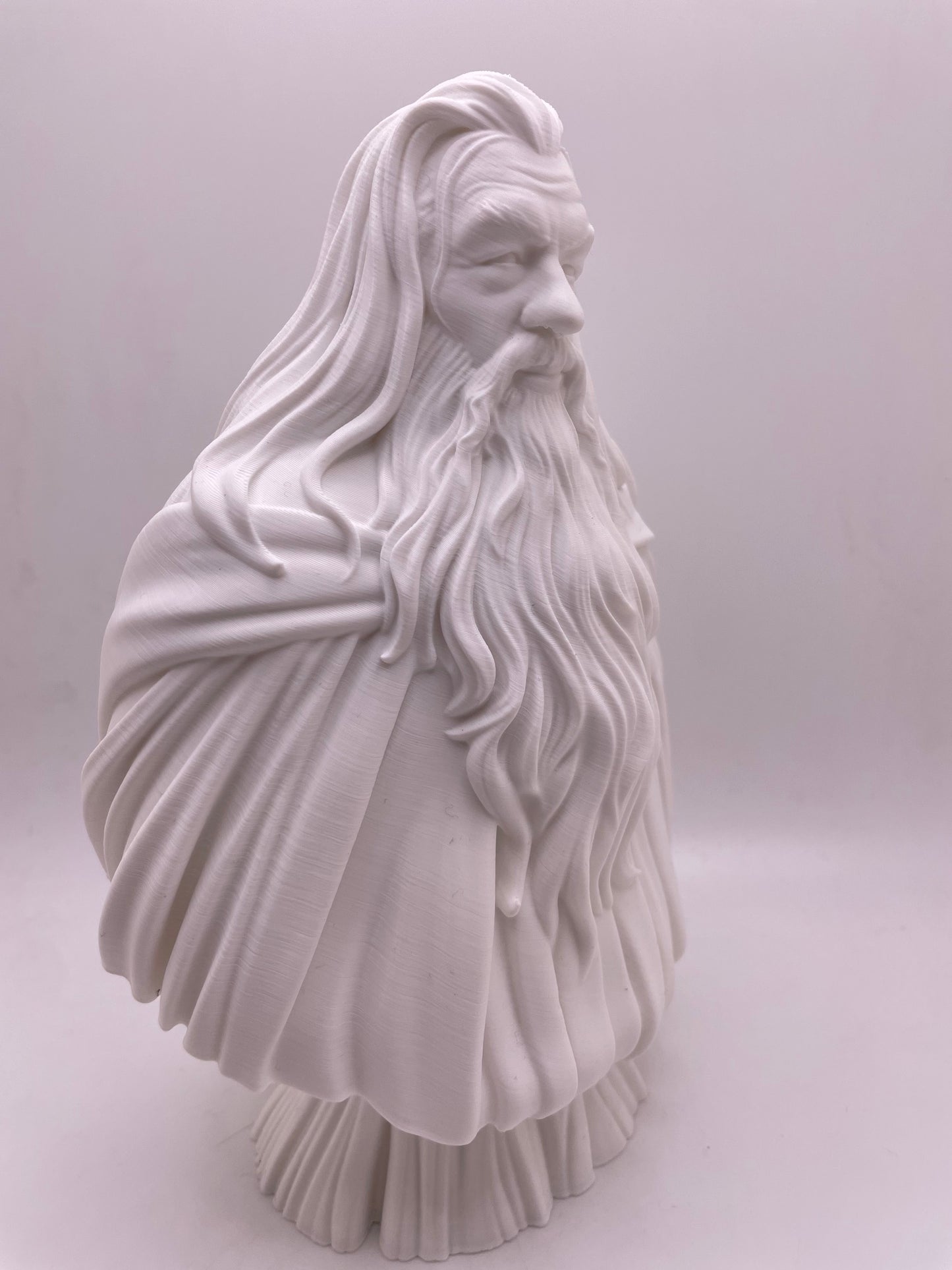 Gandalf Bust | Fan Art | Sculpture | Statue