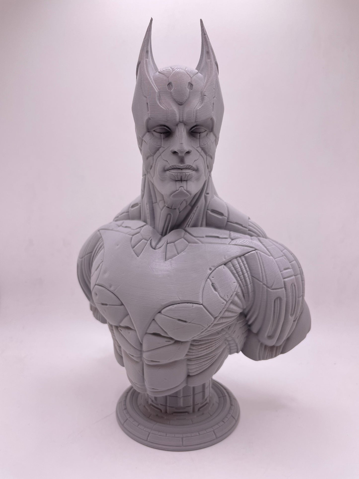 Bat Man Beyond | Fan Art | Sculpture | Statue
