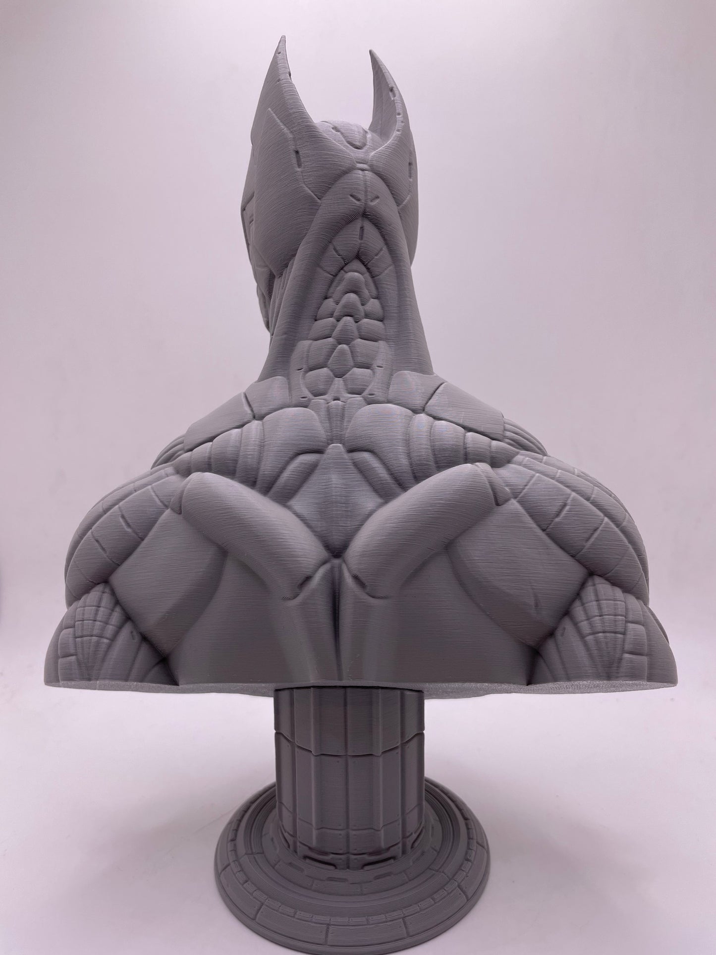Bat Man Beyond | Fan Art | Sculpture | Statue