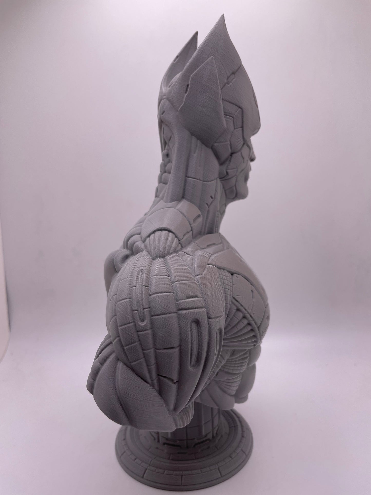 Bat Man Beyond | Fan Art | Sculpture | Statue