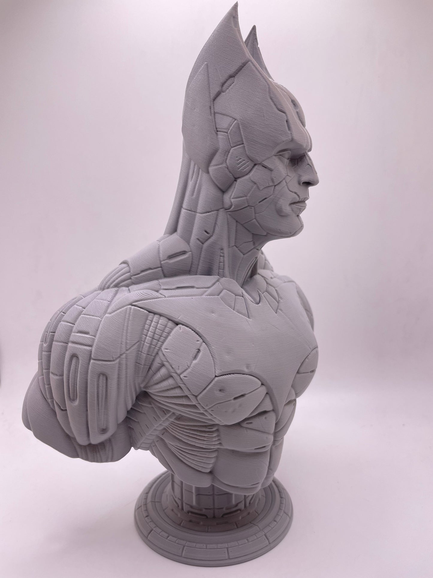 Bat Man Beyond | Fan Art | Sculpture | Statue