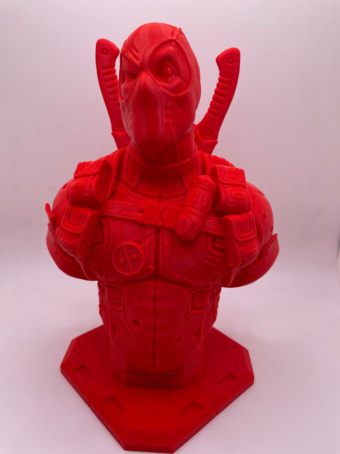 Deadpool | Fan Art | Sculpture | Statue