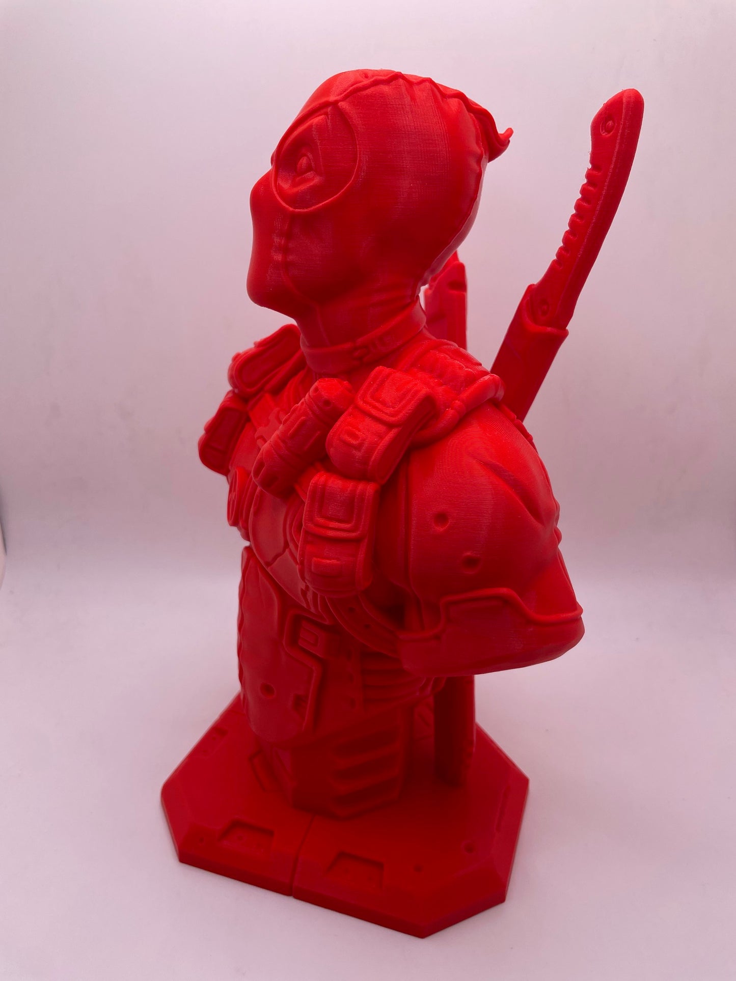 Deadpool | Fan Art | Sculpture | Statue