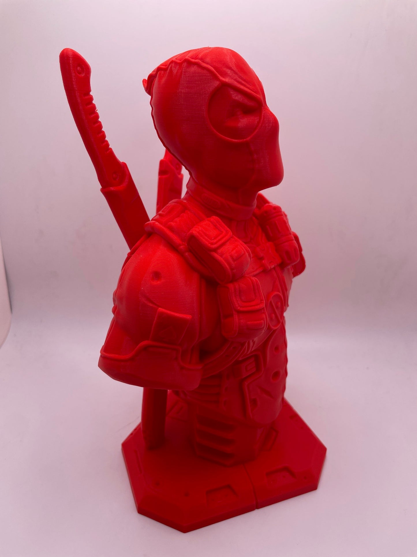Deadpool | Fan Art | Sculpture | Statue