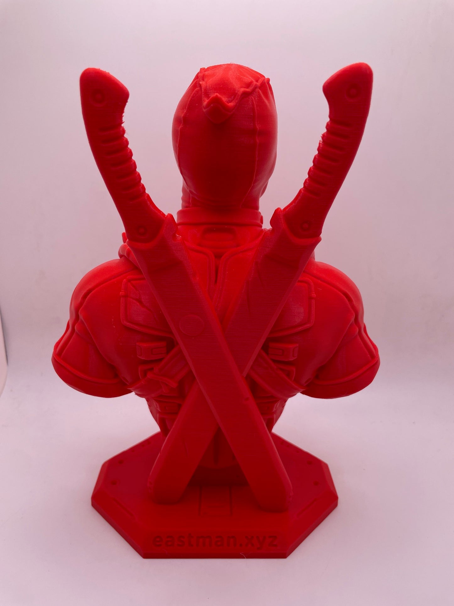 Deadpool | Fan Art | Sculpture | Statue