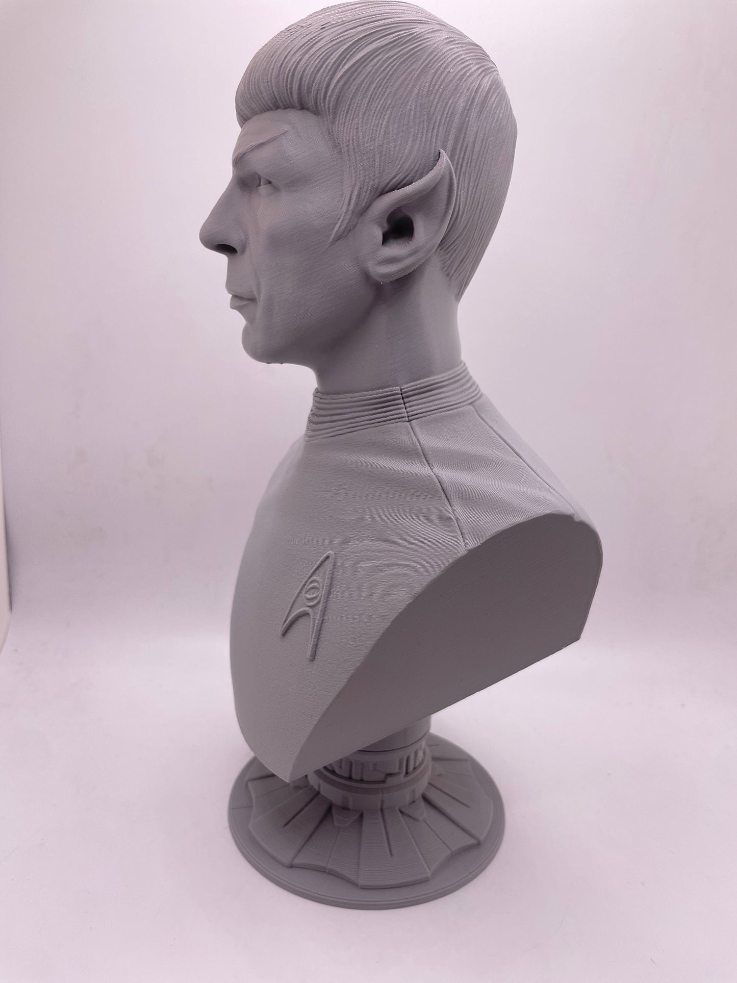 Spock | Star Trek | Fan Art | Sculpture | Statue